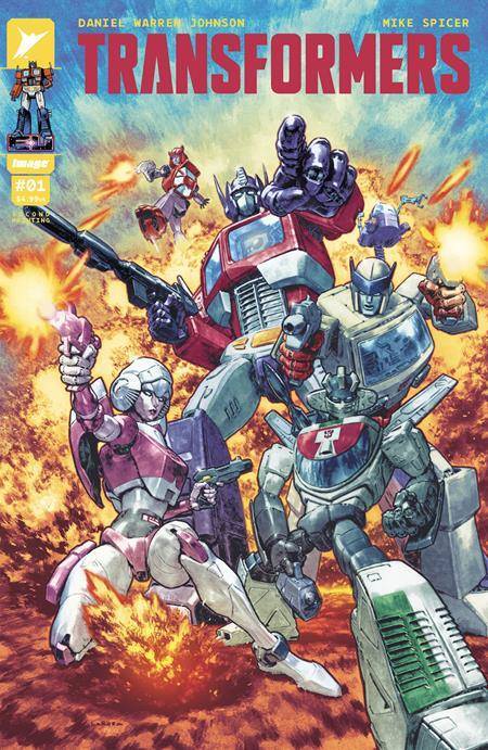 Transformers #1 2nd Print Cover A B C D E Variant Set Options Image 2023 NM