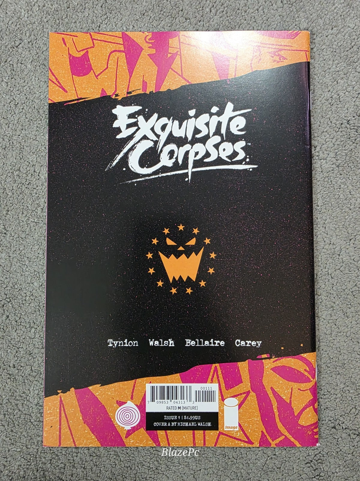 Exquisite Corpses #1 Signed w/ COA Cover A 1st Print James Tynion Image NM 2025