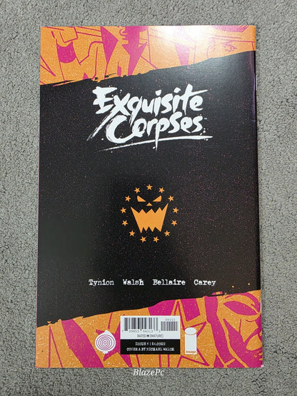 Exquisite Corpses #1 Signed w/ COA Cover A 1st Print James Tynion Image NM 2025