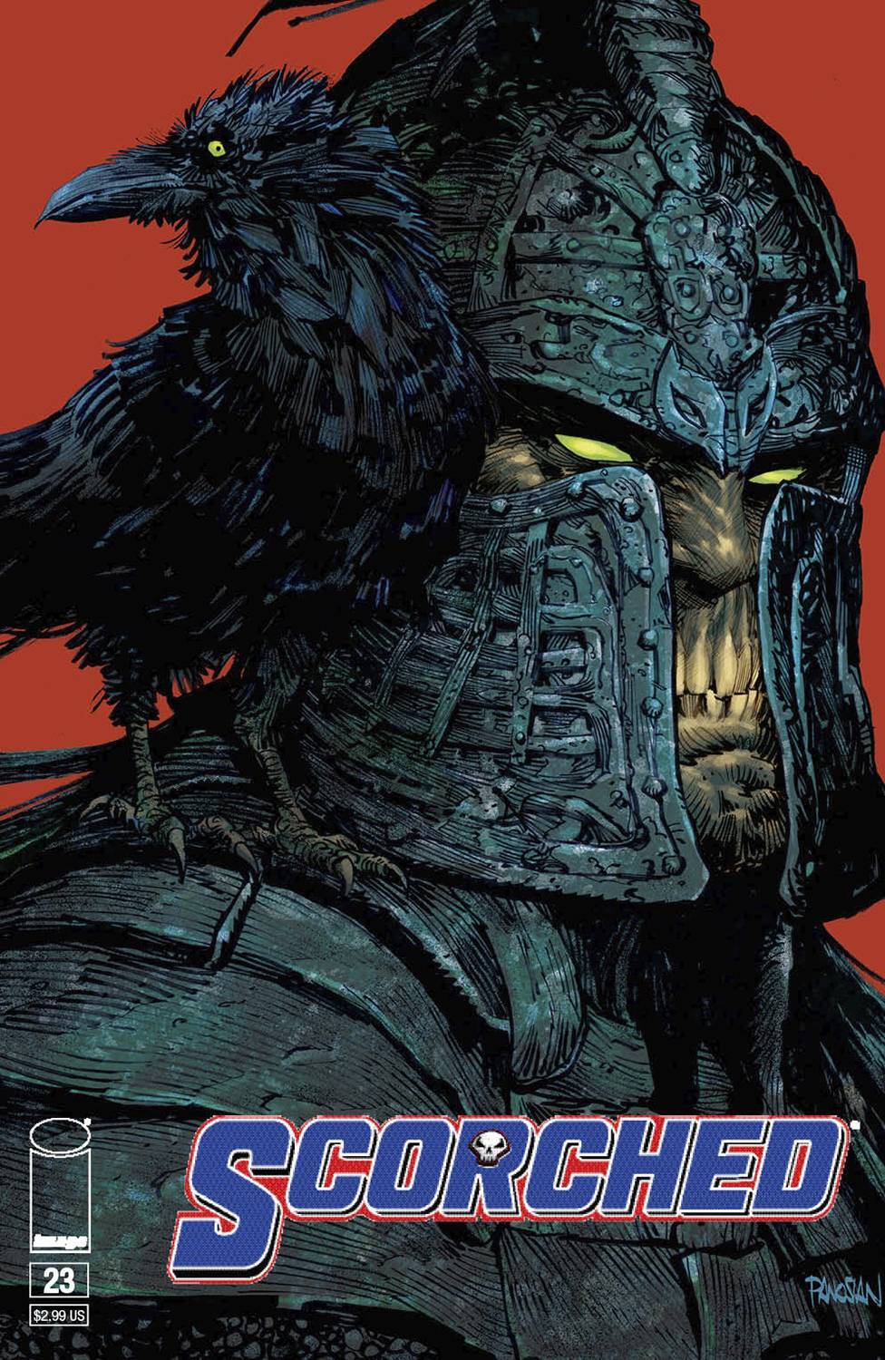The Scorched #23 Cover A B C Variant Set Options Spawn Image 2023 NM