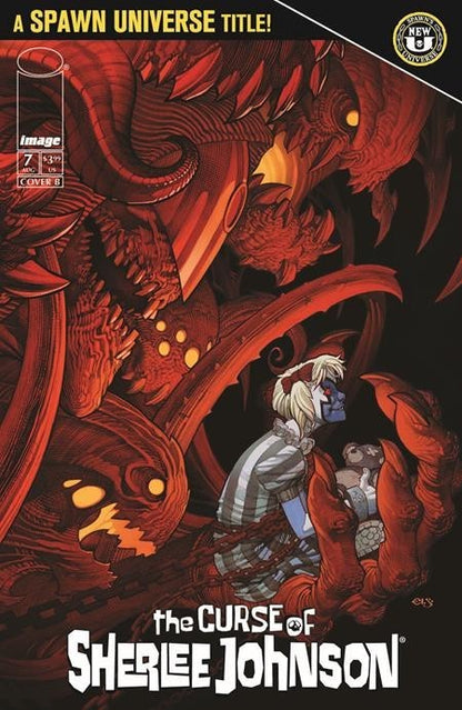 Spawn The Curse Sherlee Johnson #7 A B C Variant Set Options Image Presale 8/26