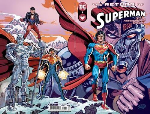 Return of Superman 30th Anniversary #1 A B C D E F Variant Set or 1:25 1:50 NM