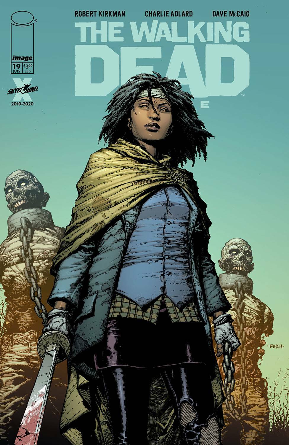 Walking Dead Deluxe #19 A B C D E F G H Variant Set Options 1st Michonne NM