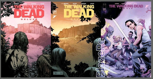 Walking Dead Deluxe #136 Cover A B C Variant Set Options 2026 Presale 5/6