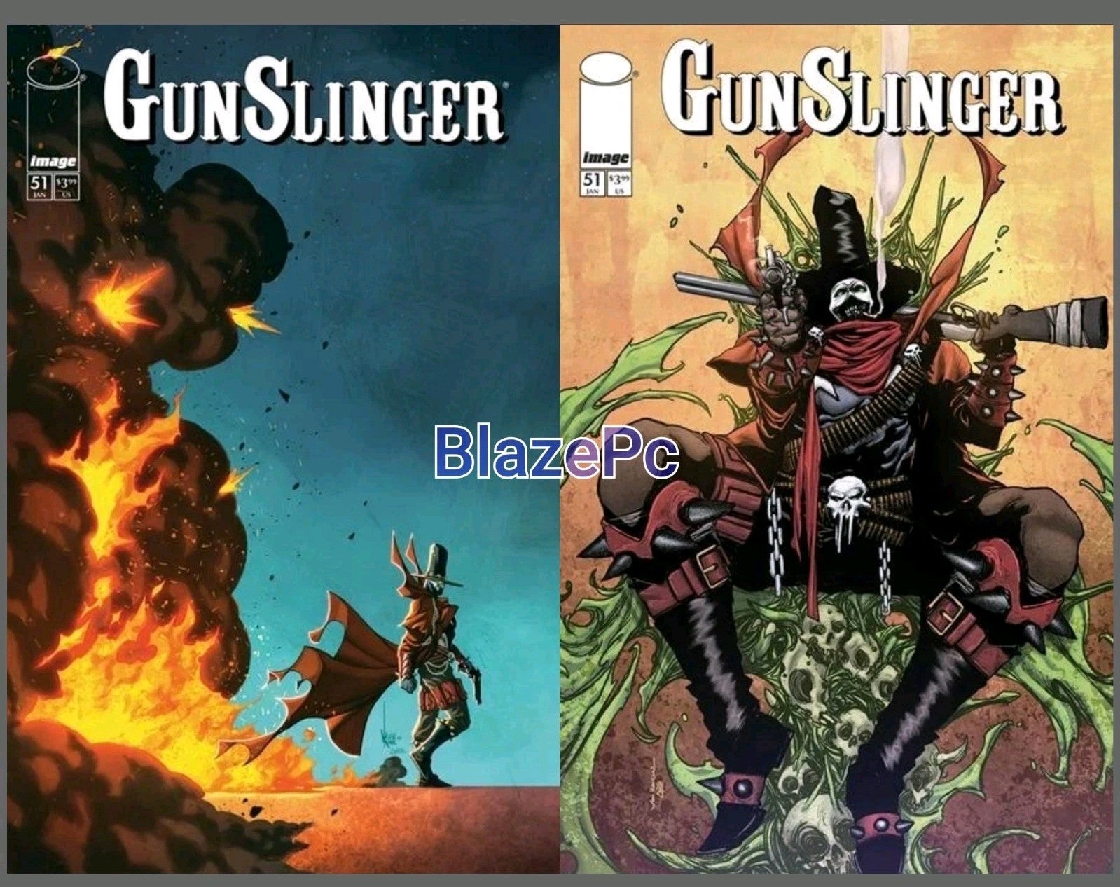 Gunslinger Spawn #51 Cover A B Variant Set Option Image Comic 2026 Presale 2/25