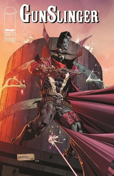 Gunslinger Spawn #59 Cover A B C Variant Set Options Image Comic Presale 10/21