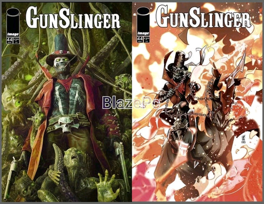 Gunslinger Spawn #44 Cover A B Variant Set Options Image Comics 2025 NM