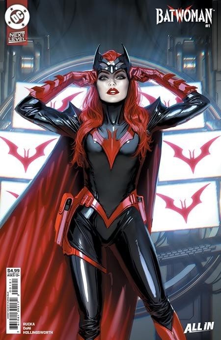 Batwoman #1 Cover A B C D E F Variant Set Options DC Comics 2026 Presale 3/18