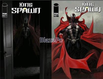 King Spawn #46 Cover A B Variant Set Options Image Comics 2025 NM