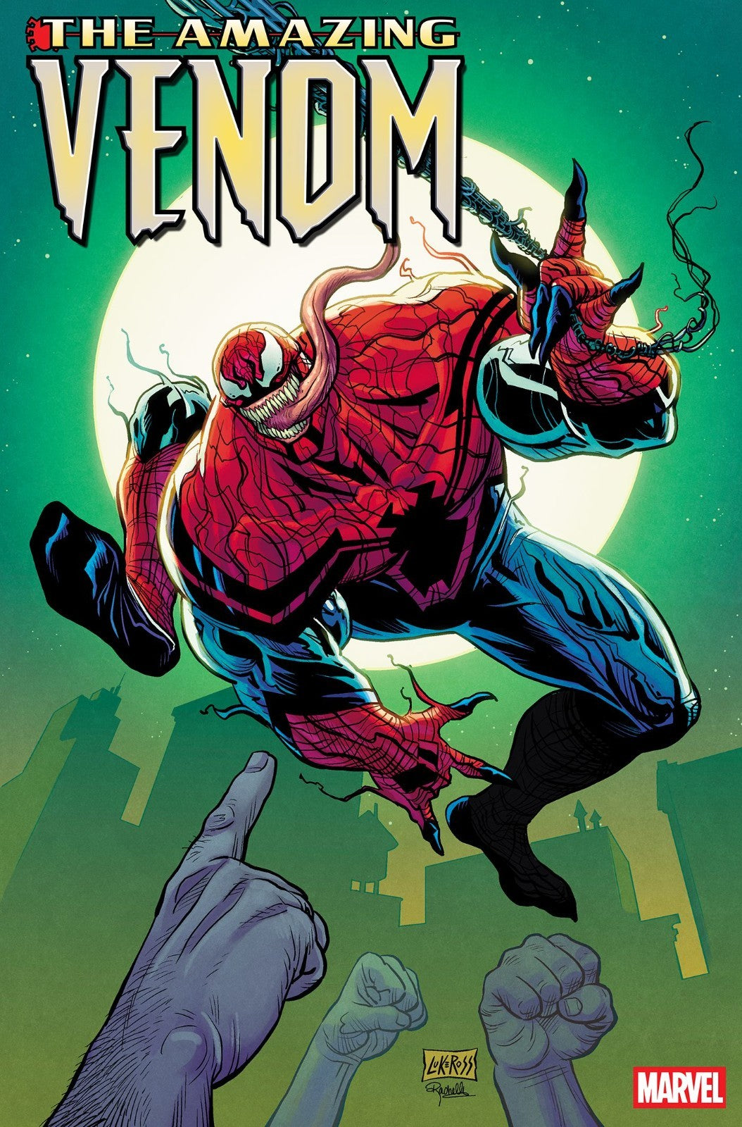 The Amazing Venom #1 Cover A B C D E F Variant Set Options 2026 Presale 9/30