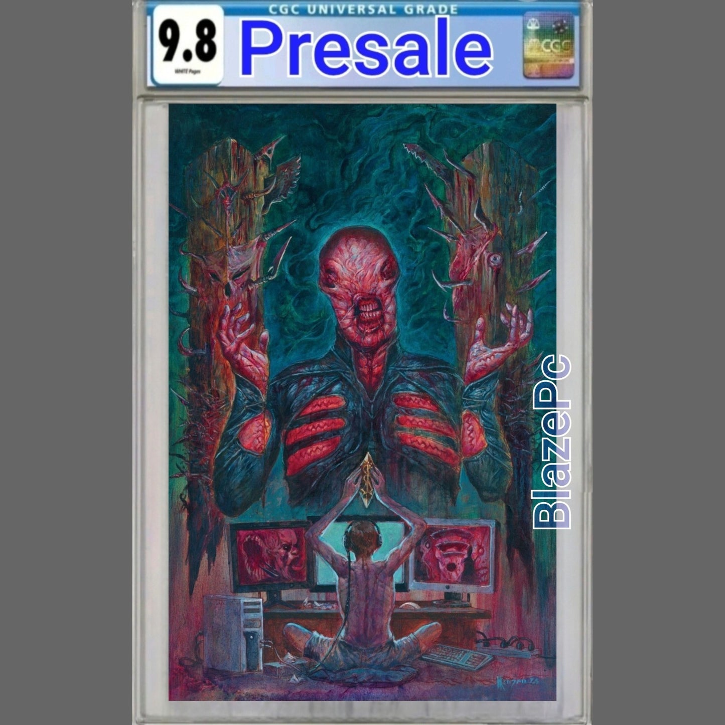 Hellraiser Resurrections Onanistic Ritual #1 CGC 9.8 Cover F VIRGIN PRESALE