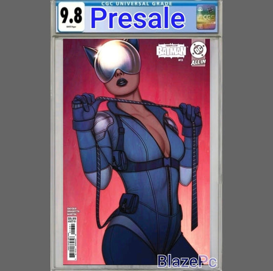 Absolute Batman #13 CGC 9.8 Frison Cover C Variant Catwoman DC 2025 PRESALE