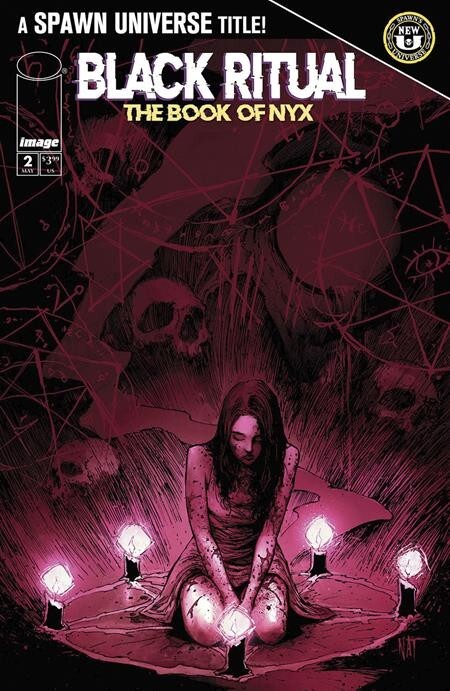 Spawn Black Ritual The Book of Nyx #2 Cover A B Variant Set Options Image NM