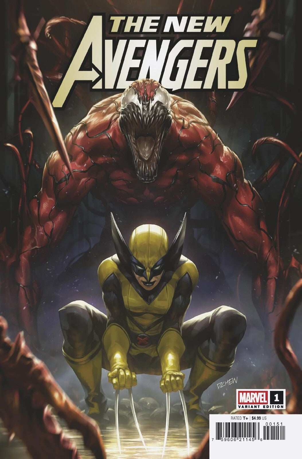 New Avengers #1 Cover A B C D E F G H I Variant Set or 1:10 1:25 Options 2025 NM