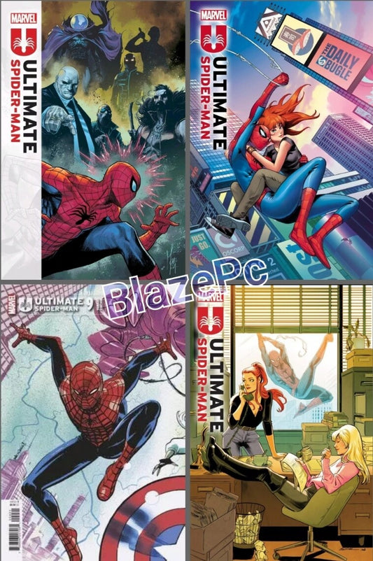 Ultimate Spider-Man #9 Cover A B C Variant Set or 1:25 Options Marvel 2024 NM