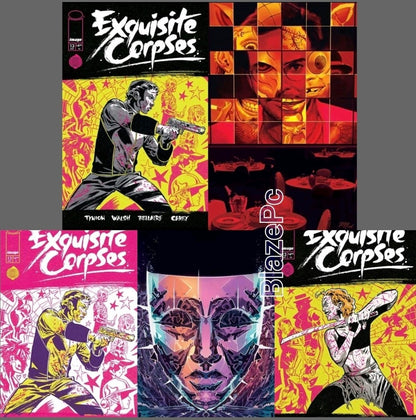 Exquisite Corpses #13 Cover A B C D Variant Set 1:25 1:50 Options Presale 5/27