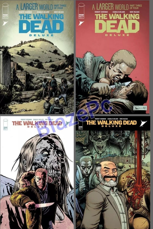 Walking Dead Deluxe #95 Cover A B C D Variant Set Option Image 2024 NM