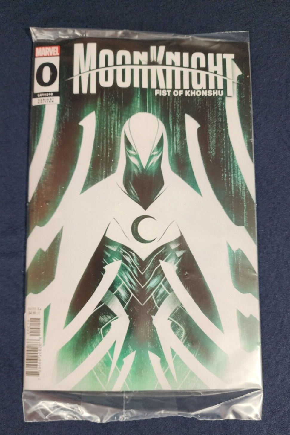 Moon Knight Fist of Khonshu #0 Cappuccio Surprise Variant Sealed Spector 2024 NM
