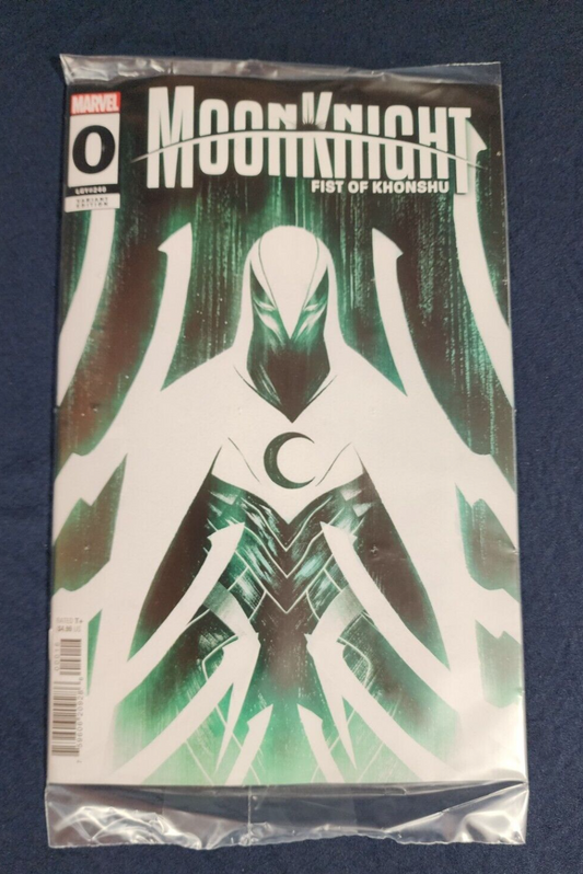 Moon Knight Fist of Khonshu #0 Cappuccio Surprise Variant Sealed Spector 2024 NM