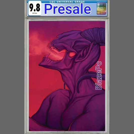 Hello Darkness #25 CGC 9.8 1:10 Cover E Jenny Frison Wraparound Variant PRESALE