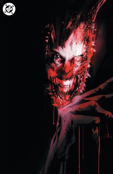 Absolute Batman #15 1:50 Cover F Jock Virgin Variant Joker DC Comics 2025 VF/NM