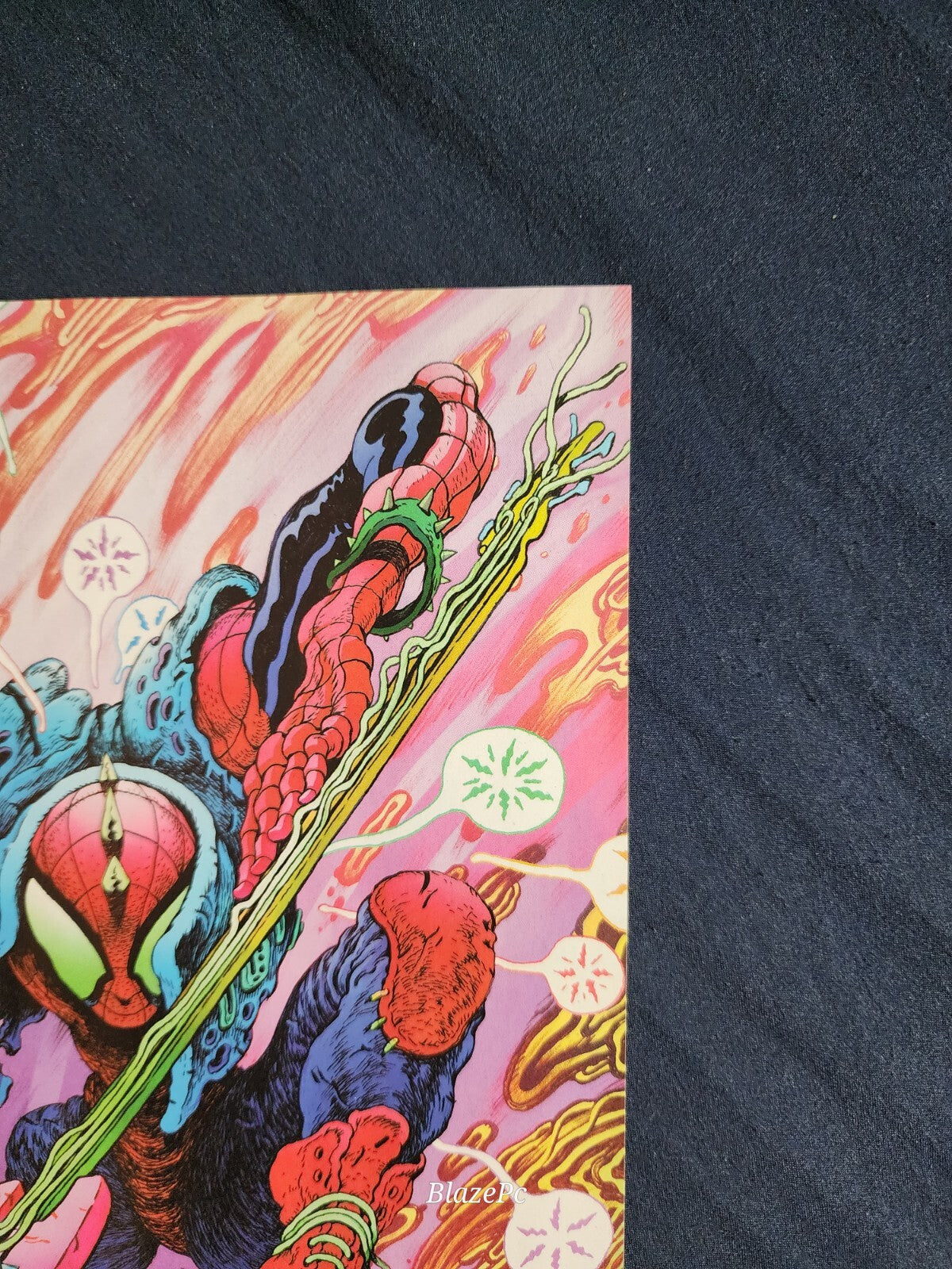 Spider Punk Arms Race #1 1:25 2nd Print Ian Bertram Ratio Variant 2024 Pics NM
