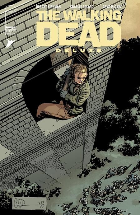 Walking Dead Deluxe #113 Cover A B C Variant Set Option Image 2025 NM