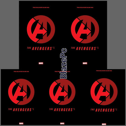 Avengers #1 True Believers Blind Bag Bundle Variant Options 2026 Presale 11/4