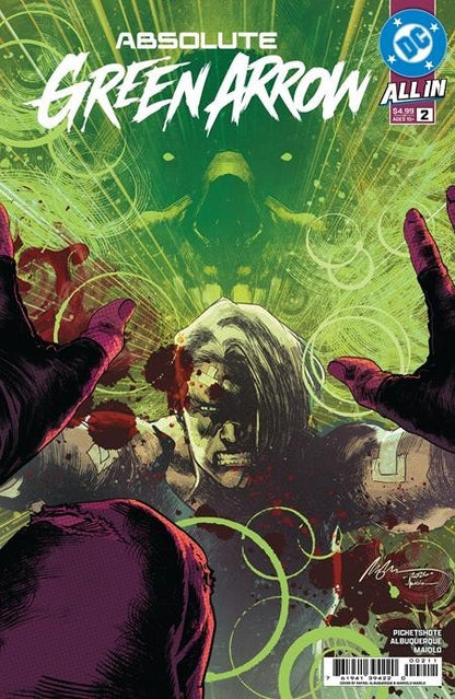 Absolute Green Arrow #2 Cover A B C D Variant Set Option 2026 Presale 6/17