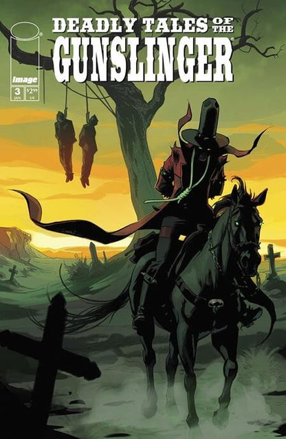 Deadly Tales of the Gunslinger Spawn #3 A B Variant Set Options Image 2025 NM