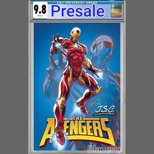 Avengers #29 CGC 9.8 J Scott Campbell Just Spectacular Variant 2025 PRESALE