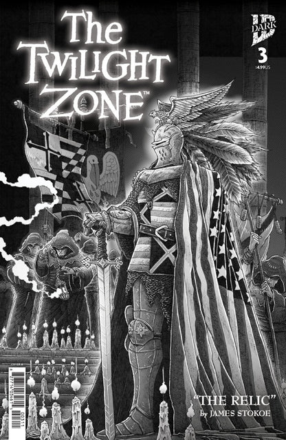 The Twilight Zone #3 Cover A B Variant Set or 1:15 Options IDW Presale 1/7