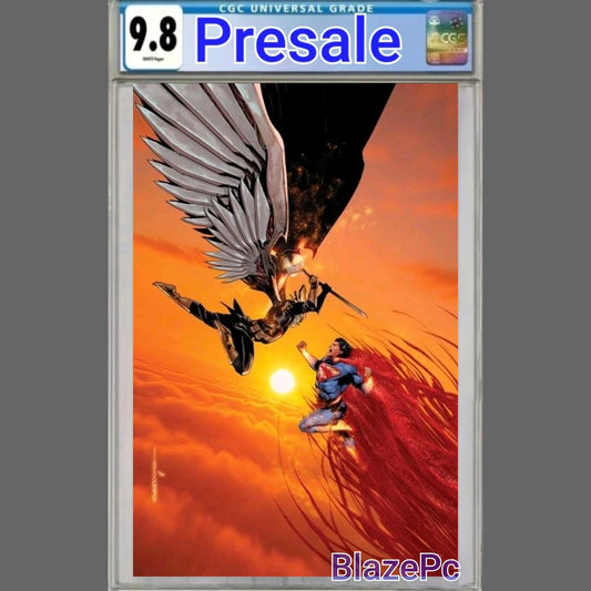 Absolute Superman #16 CGC 9.8 Rafa Sandoval Cover A 1st Print Hawkeye PRESALE