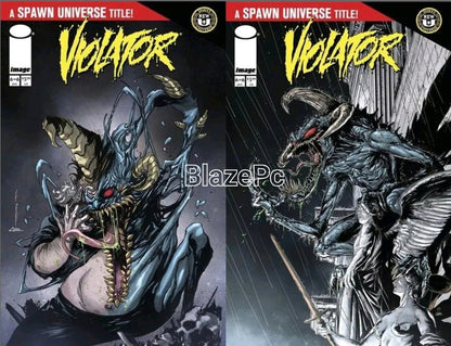 Spawn Violator #6 Cover A B Variant Set Options Image Comics 2025 NM