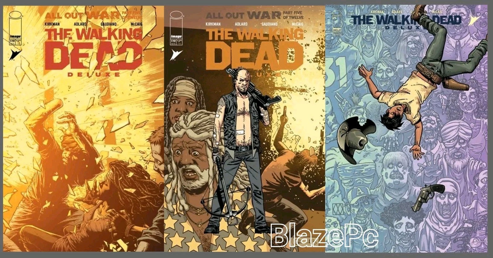 Walking Dead Deluxe #119 Cover A B C Variant Set Options Image Comics 2025 NM