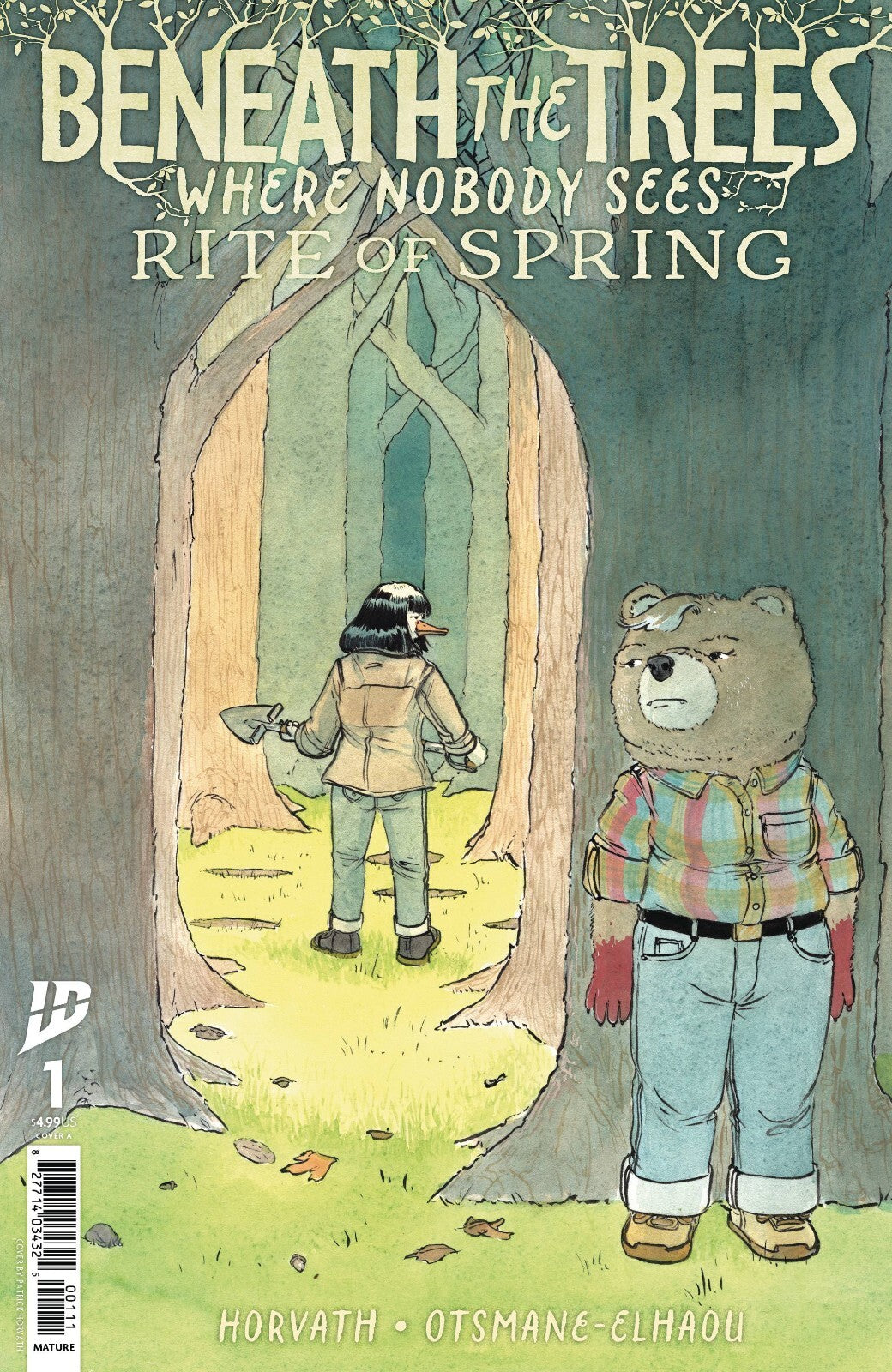 Beneath The Trees Nobody Sees Rite of Spring #1 A B C D or 1:10 1:25 1:50 NM