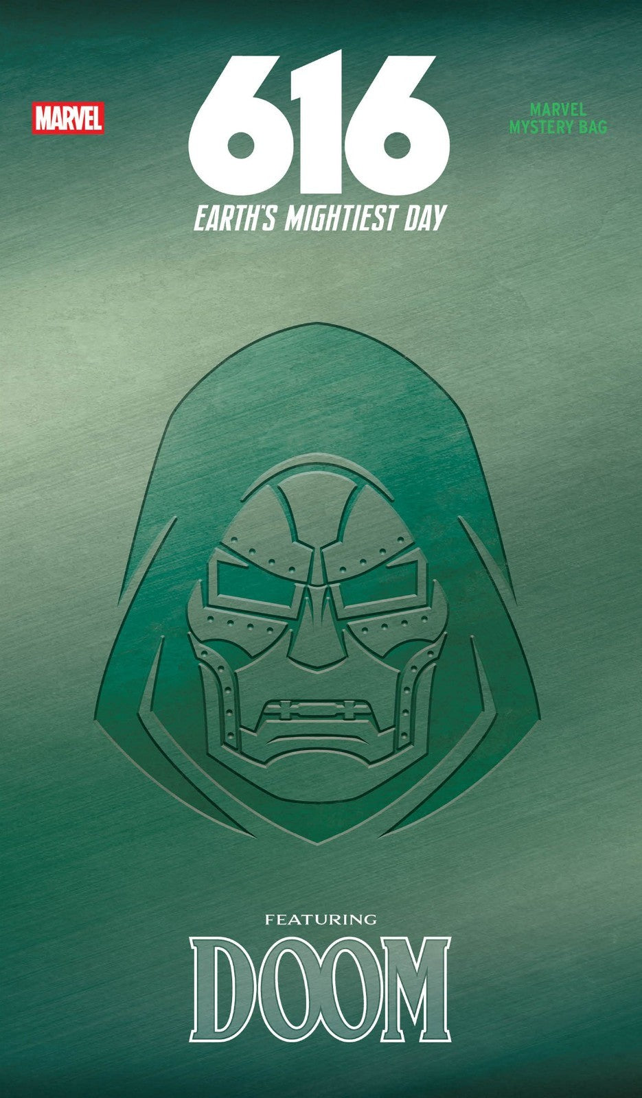 616 Day Marvel Mystery Bag Featuring Doom Presale 6/17