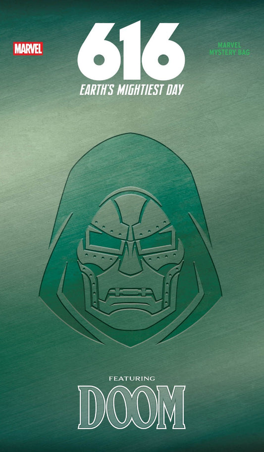616 Day Marvel Mystery Bag Featuring Doom Presale 6/17