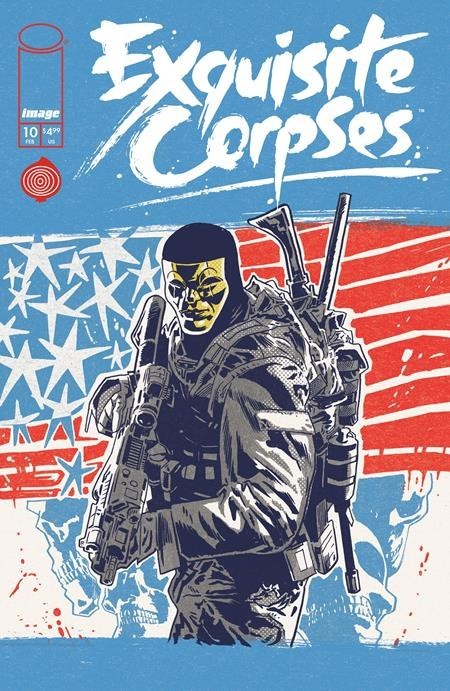 Exquisite Corpses #10 Cover A B C D Variant Set or 1:25 1:50 Option Presale 2/18