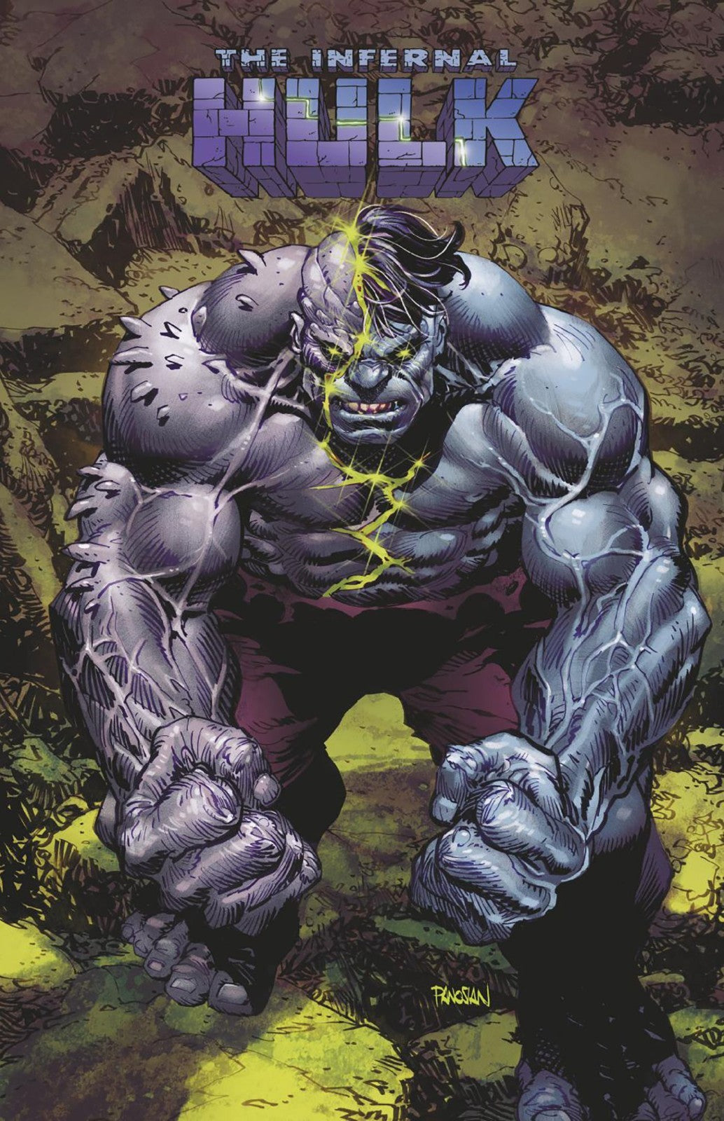 Infernal Hulk #1 Cover A B C D E Variant Set 1:25 1:50 Option 2025 Presale 11/26