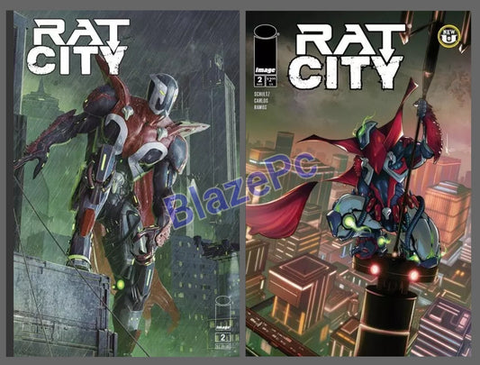 Rat City #2 Cover A B Variant Set Options Spawn Image Comics 2024 NM