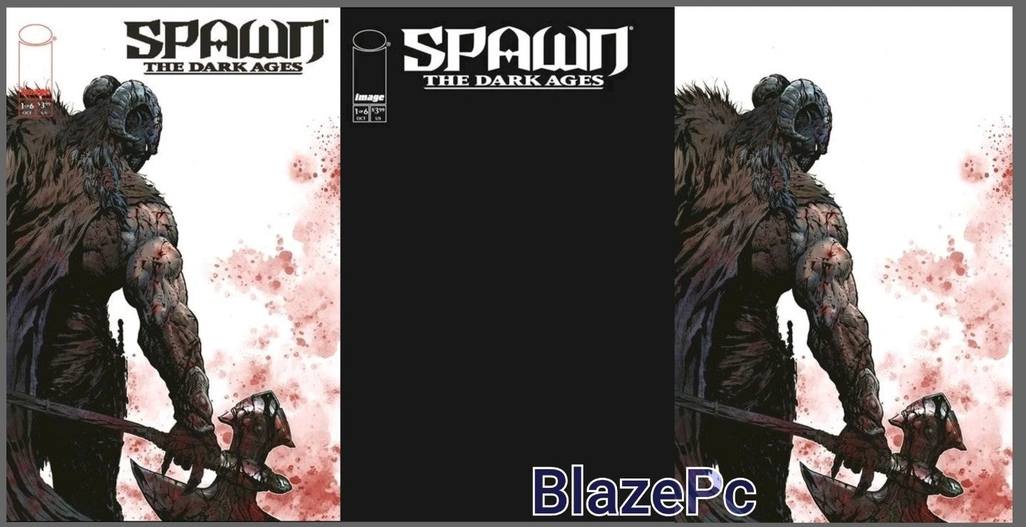 Spawn The Dark Ages #1 Cover A B C Variant Set Options Image 2025 Presale 11/19