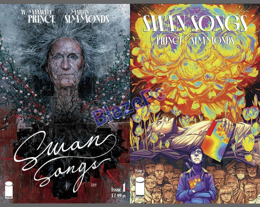 Swan Songs #1 Cover A B Variant Set Options Maxwell Prince Image Comics 2023 NM