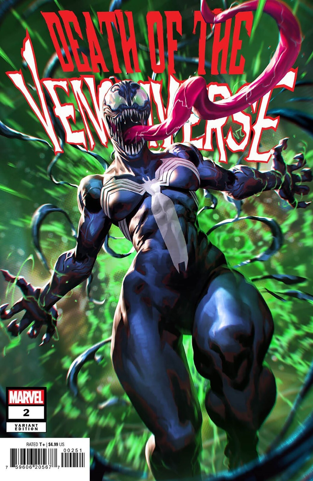 Death of the Venomverse #2 A B C D E F Variant Set or 1:10 Options 2023 NM