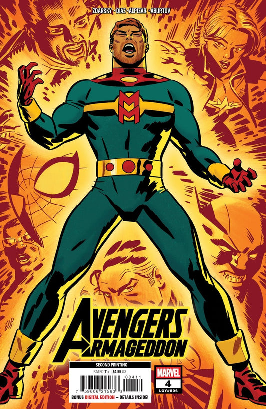 Avengers Armageddon #4 2nd Print Michael Cho Spoiler Variant 2026 Presale 10/28