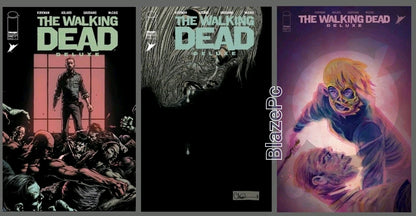 Walking Dead Deluxe #148 Cover A B C Variant Set Options 2026 Presale 11/4