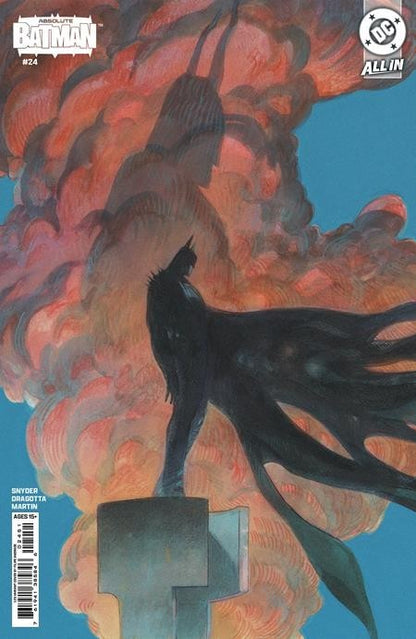 Absolute Batman #24 Cover A B C D E Variant Set or 1:25 Options DC Presale 9/23