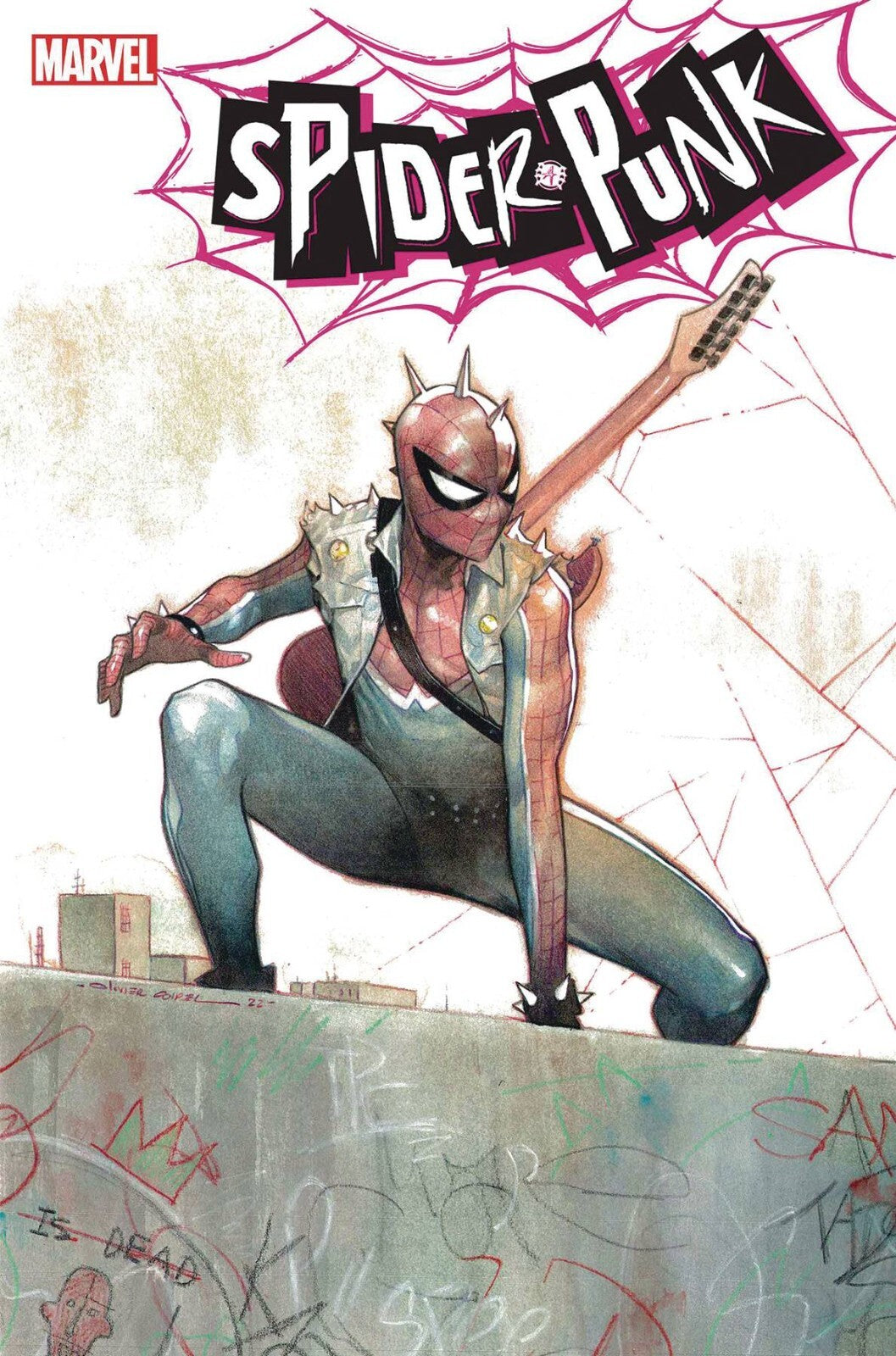 Spider-Punk Arms Race #1 A B C D E FOIL Variant Set or 1:25 1:100 Option 2024 NM