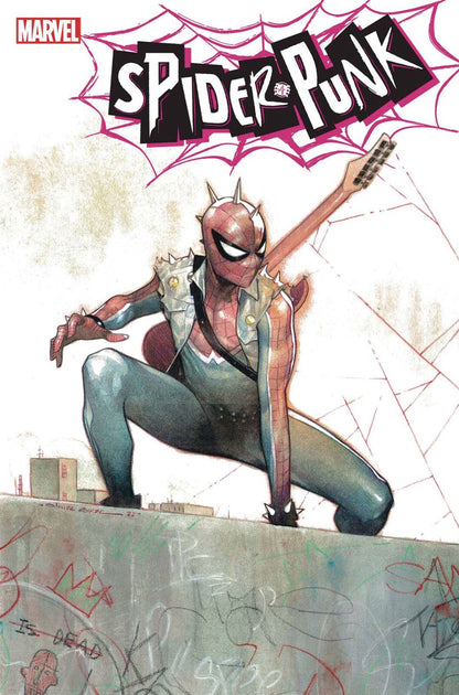 Spider-Punk Arms Race #1 A B C D E FOIL Variant Set or 1:25 1:100 Option 2024 NM