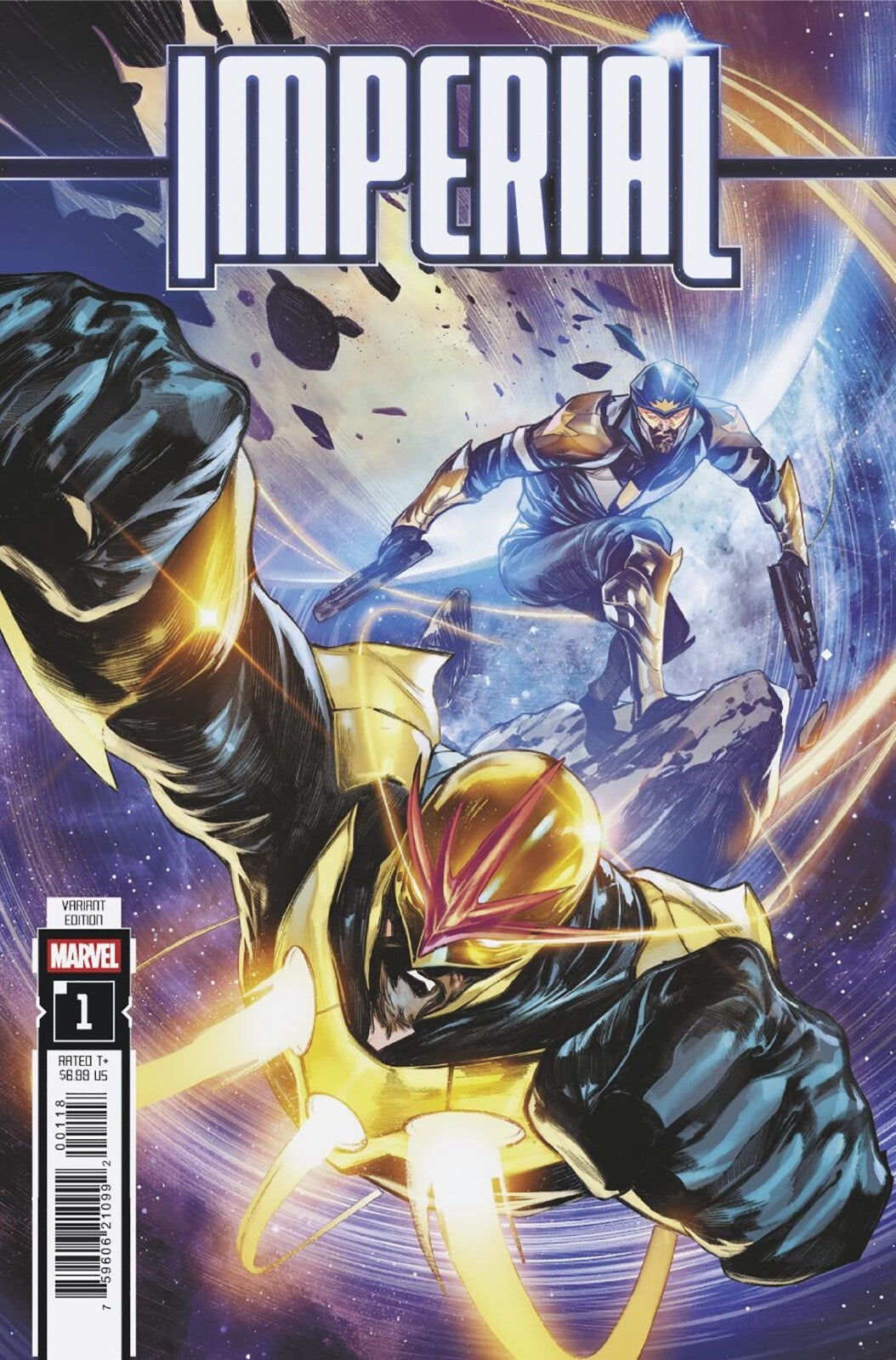 Imperial #1 Cover A B C D E F G Variant Set 1:25 1:50 Options Hickman Marvel NM